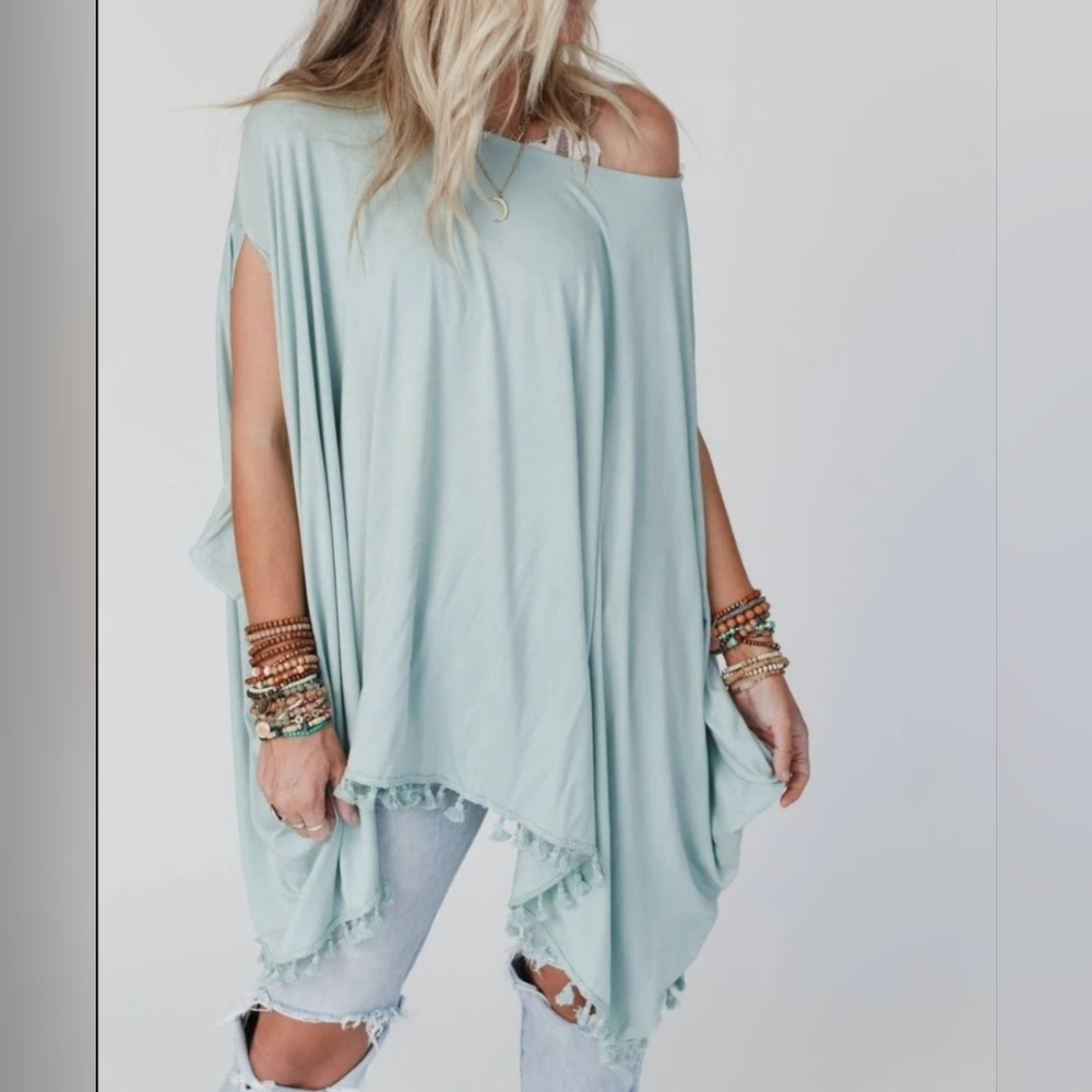 Wren Tunic-Seafoam